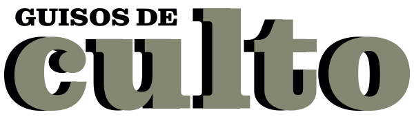 logotipo Guisos de Culto